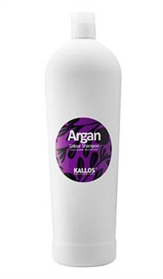 Picture of Kallos Argan Colour Shampoo  1000ml.