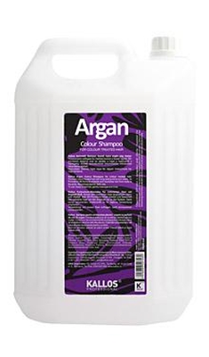 Picture of KALLOS KJMN ARGAN šampūns krāsotiem matiem 5000ml