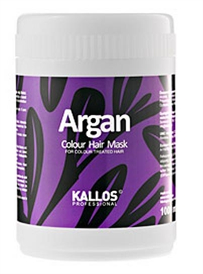Picture of Kallos Argan Colour Hair Mask. 1000ml.