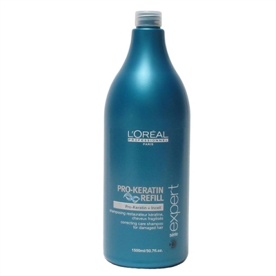 Picture of L'oreal SE Pro-Keratin Refill Shampoo 1500ml.