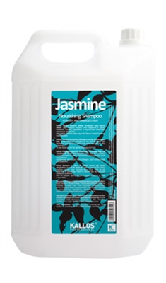 Picture of Kallos Jasmine Nourishing Shampoo for dry hair. 5000ml.
