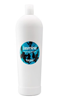 Picture of Kallos Jasmine Nourishing Shampoo for dry hair. 1000ml