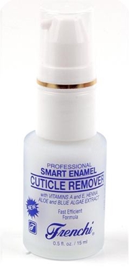 Picture of Frenchi CUTICLE REMOVER effective, speedy formula with vitamins A and E, henna, aloe and blue marine algae essence.