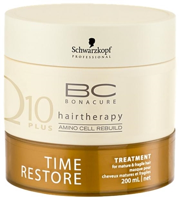 Picture of Schwarzkopf Bonacure Time Restore Treatment. 200 ml.