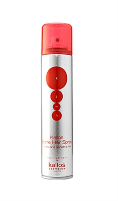 Picture of Kallos Shine hair spray. 200ml.