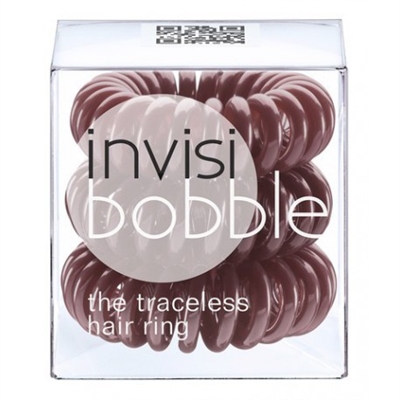 Picture of INVISIBOBBLE Chocolate Brown – 3 pcs.