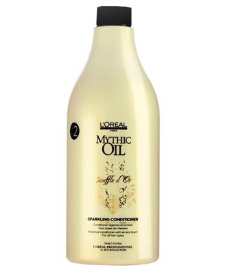 Picture of L'oreal Mythic Oil Souffle d'Or Sparkling Conditioner 750  ml.