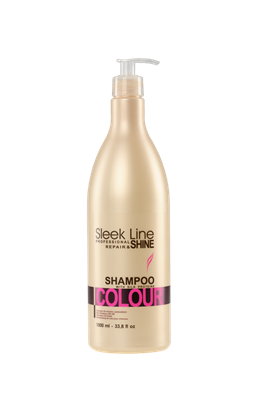 Picture of STAPIZ Sleek Line Colour Shampoo 1000 ml. 