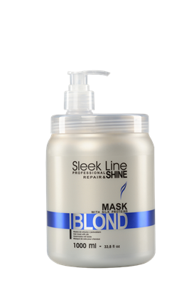 Picture of STAPIZ SLEEK LINE BLOND maska 1000ml