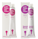 Vairāk informācijas par KALLOS KJMN PROFESSIONAL krēmveida matu krāsa 1000ml