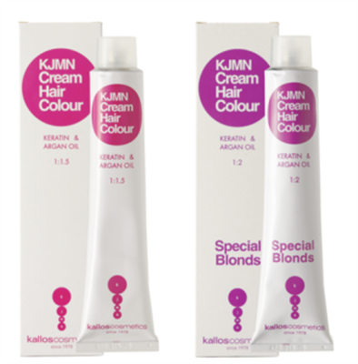 Picture of KALLOS KJMN PROFESSIONAL krēmveida matu krāsa 1000ml