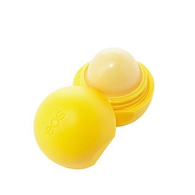 Picture of EOS  lip balm in Lemon Drop