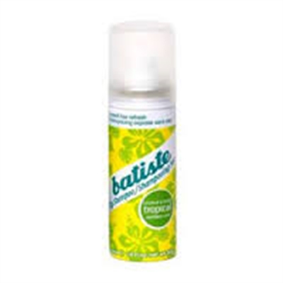 Picture of Batiste Tropical Dry Shampoo 50 ml.
