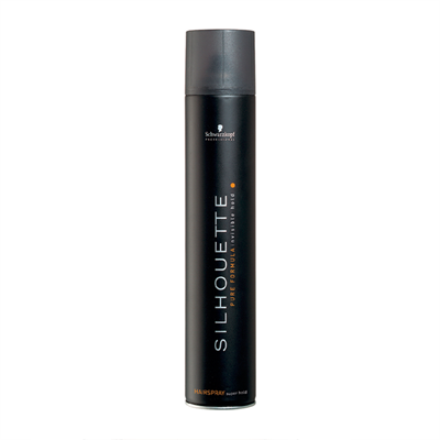 Picture of SCHWARZKOPF PROFESSIONAL SILHOUETTE SUPER HOLD hairspray 500ml