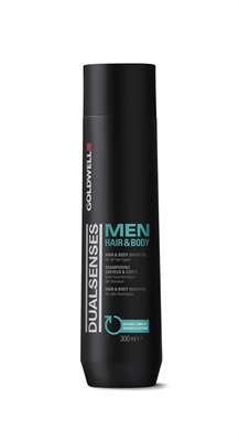 Picture of Goldwell DS Men Hair & Body Shampoo 300 ml. 