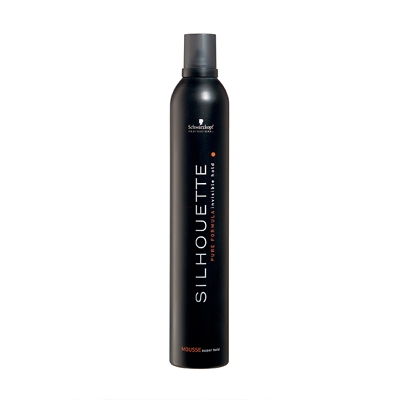 Picture of SCHWARZKOPF PROFESSIONAL SILHOUETTE SUPER HOLD mousse 500ml