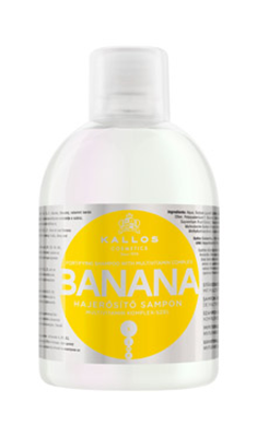 Picture of KALLOS KJMN BANANA fortifying shampoo 1000ml