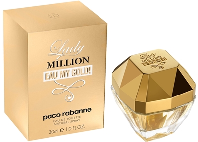 Picture of PACO RABANNE Lady Million Eau My Gold 30 ml.