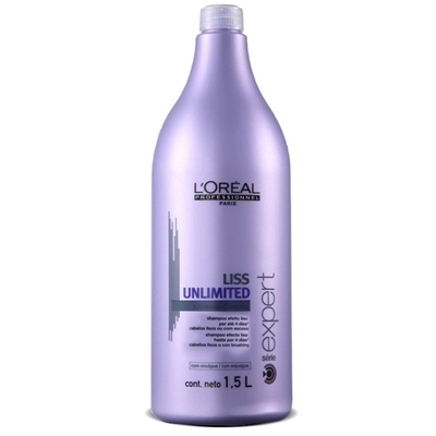 Picture of L'oreal SE Liss Unlimited Shampoo 1500ml.
