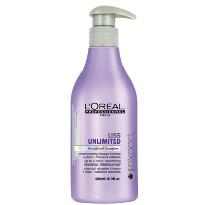 Picture of L'oreal SE Liss Unlimited Shampoo 500ml