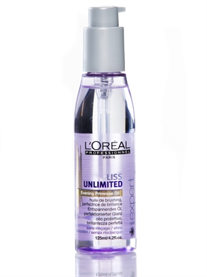 Picture of L'oreal SE Liss Unlimited Blow Dry Oil 125 ml.