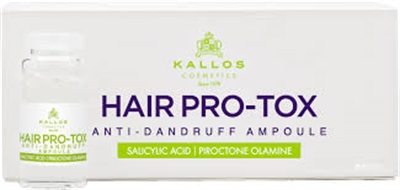 Picture of Kallos Hair Botox Anti – Dandruff ampoules 10ml.