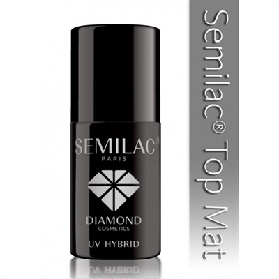 Picture of Diamond Cosmetics Semilac Top Mat UV Hybrid 7 ml.