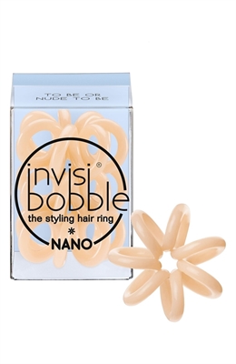 Picture of INVISIBOBBLE NANO To be or Nude to be  – 3 pcs.