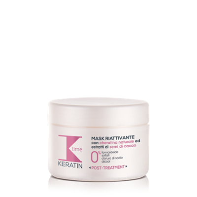 Picture of Keratin Time Post-treatment Mask 250мл – маска для волос