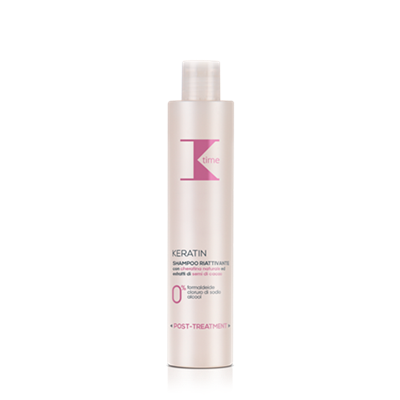 Picture of K Time Keratin Post treatment Shampoo 250ml 