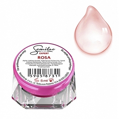 Picture of Semilac UV Gel Expert Rosa 5 ml 