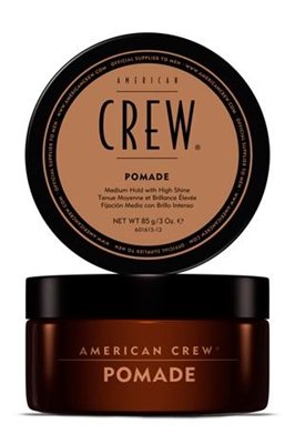 Picture of AMERICAN CREW POMADE vidējas fiksācijas spīduma pomāde 85g