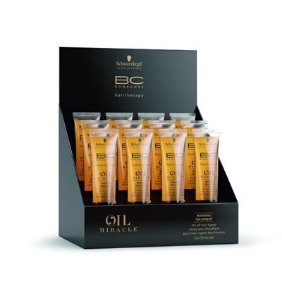 Picture of Schwarzkopf BC Oil Miracle Warming Treatment 12 x 10 ml