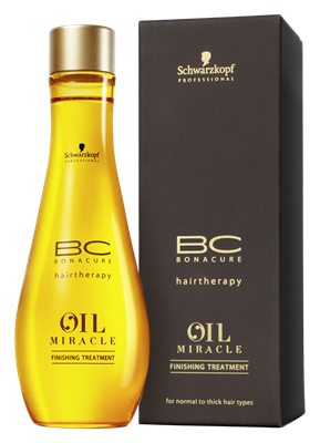 Picture of Schwarzkopf BC Oil Miracle Finishing Treatment 100 ml