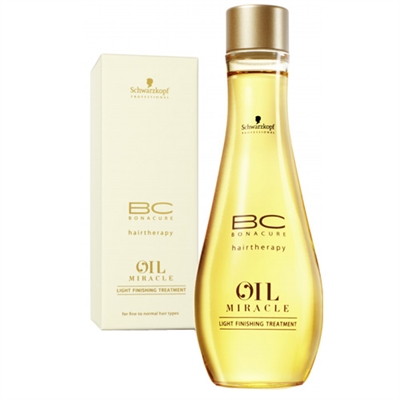 Picture of Schwarzkopf BC Oil Miracle Light Finishing Treatment 100 ml