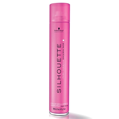 Picture of Silhouette  Color Brilliance Strong Hold Hairspray 500 ml