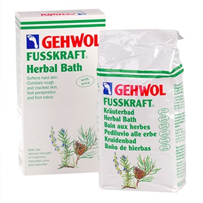 Picture of GEHWOL FUSSKRAFT herbal foot bath 400g