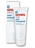 Show details for GEHWOL MED anti-perspirant cream lotion 125ml