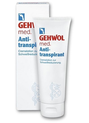 Picture of GEHWOL MED anti-perspirant cream lotion 125ml