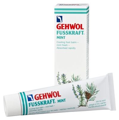 Picture of GEHWOL FUSSKRAFT MINT foot balm 125ml