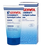 Vairāk informācijas par GEHWOL FUSSKRAFT hidrolipīdu losjons pēdām 125ml