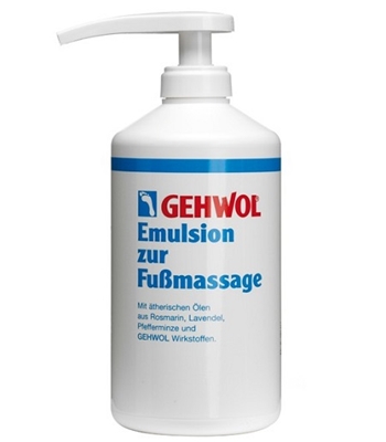 Picture of GEHWOL Emulsion zur Fußmassage pēdu masāžas emulsija 500ml