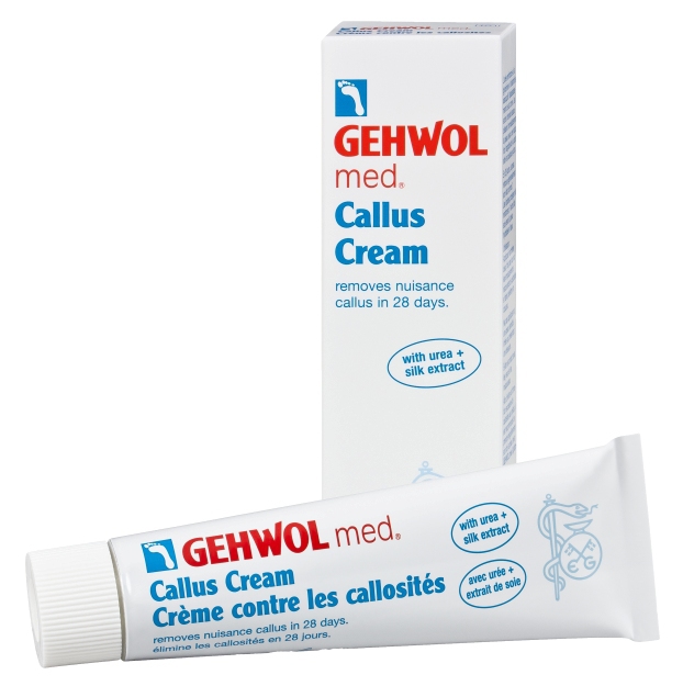 krokodil halsband fax Gehwol Med Callus-Cream (Hornhaut-Creme) 125 ml
