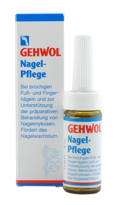 Picture of GEHWOL MED nagu kopšanas līdzeklis trausliem nagiem 15ml