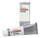 Vairāk informācijas par GEHWOL GERLACHS EXTRA universāls pēdu kopšanas krēms 75ml