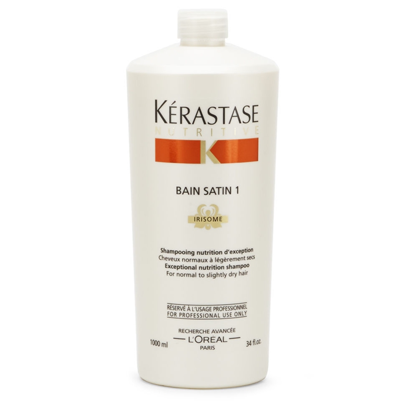 Kerastase Bain Satin 1 Shampoo. 1000ml from HairShop.lv