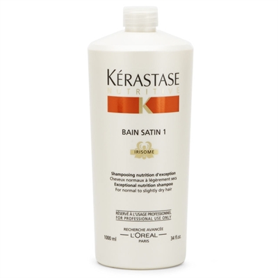 Picture of Kerastase Nutritive Bain Satin 1 Shampoo. 1000ml