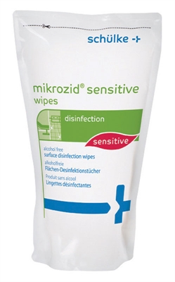 Picture of Mikrozid Sensitive Wipes Refill  200pcs