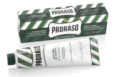 Picture of Proraso Green Shaving Soap in Tube 150ml