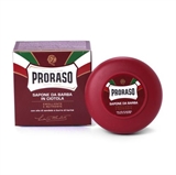 Показать информацию о Proraso Red Shaving Soap in Bowl 150ml 
